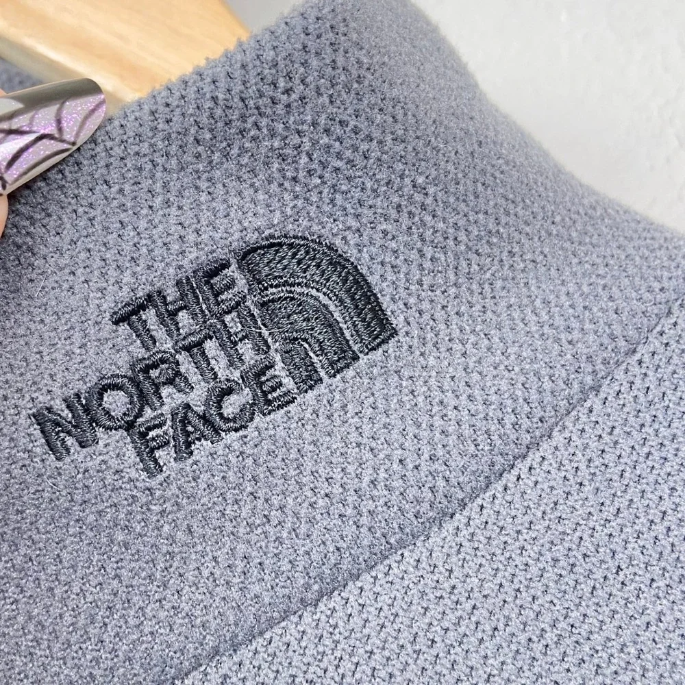 The North Face Mens Gray 1/4 Zip Pullover‎ Sweatshirt Shirt XL Thermal Gorpcore